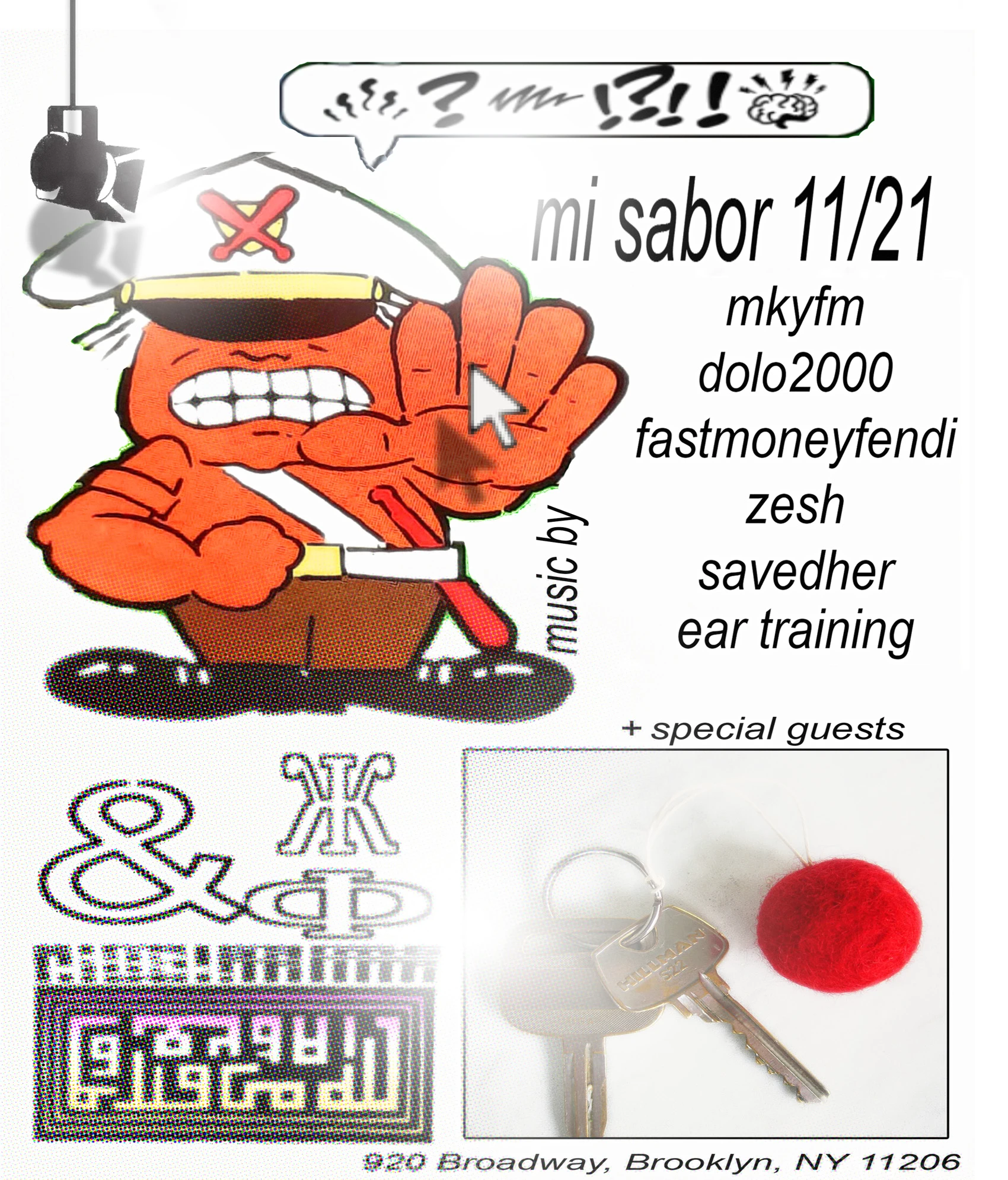 Mi Sabor Cafe Flyer