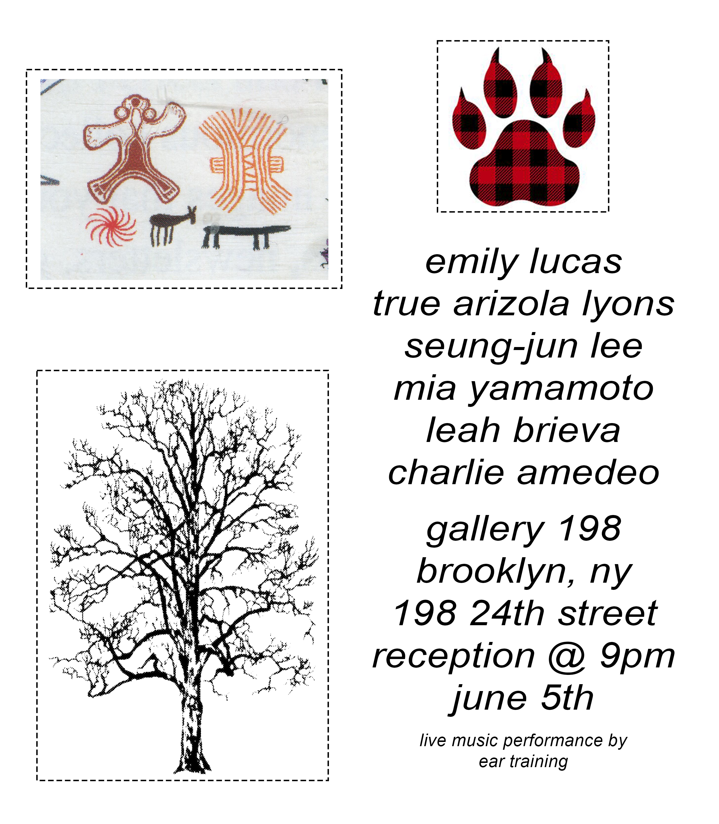 Gallery 198 Flyer