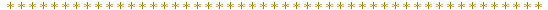 Asterisks gif
